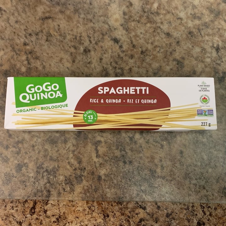 GoGo Quinoa Rice & Quinoa Spaghetti Review abillion