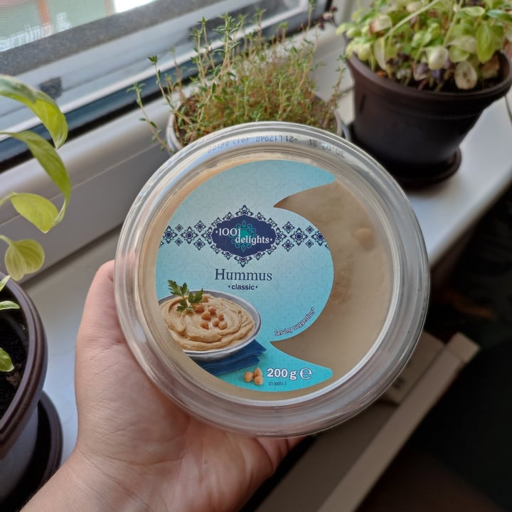 1001 Delights Hummus classic Review abillion