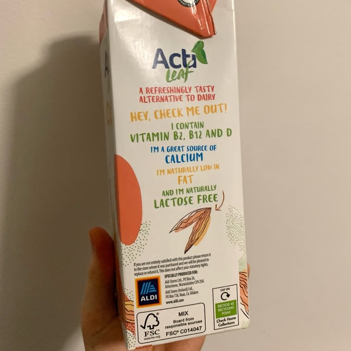 ALDI Acti Leaf Oat Milk Review Abillion aldi-acti-leaf-oat-milk-review-abillion