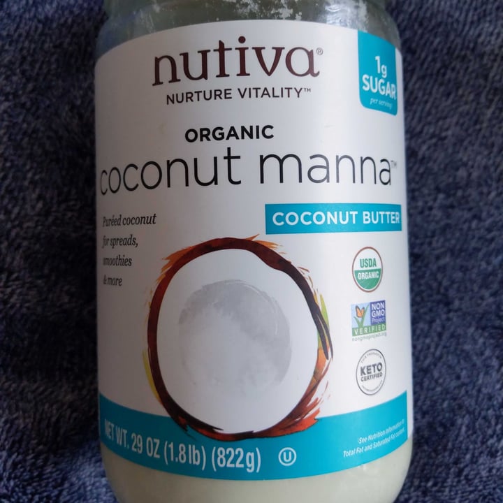 Nutiva Coconut Manna Review abillion