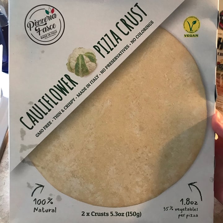 Pizzeria Fasce Cauliflower Crust Reviews abillion