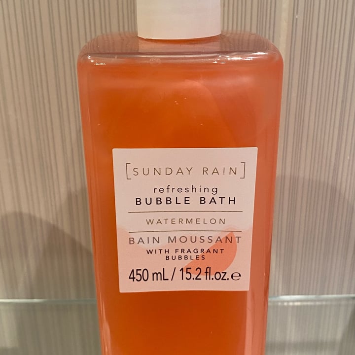 sunday rain Watermelon bubble bath Reviews abillion