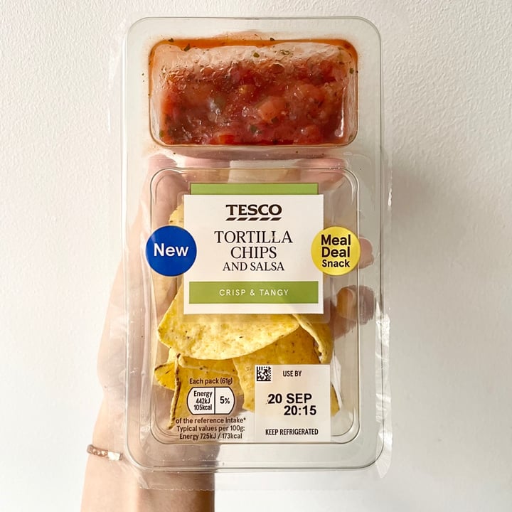 Tesco Tortilla Chips And Salsa Review abillion