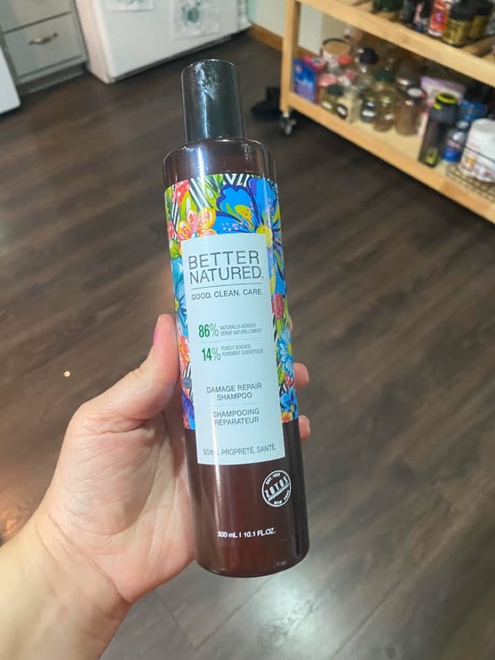 Better Natured Damage Repair Shampoo Review abillion