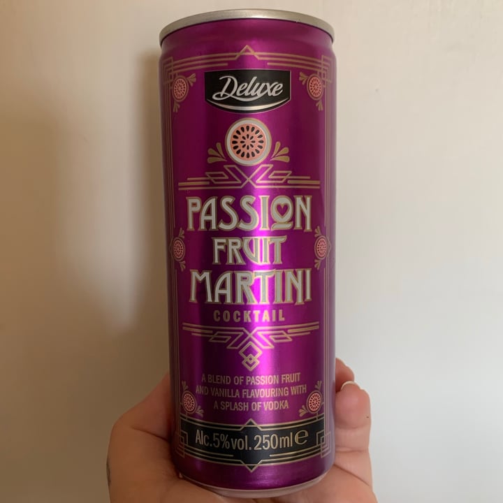Deluxe Passion fruit martini cocktail Review abillion