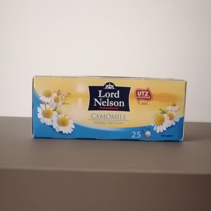Lord Nelson Camomilla Herbal Infusion Review abillion