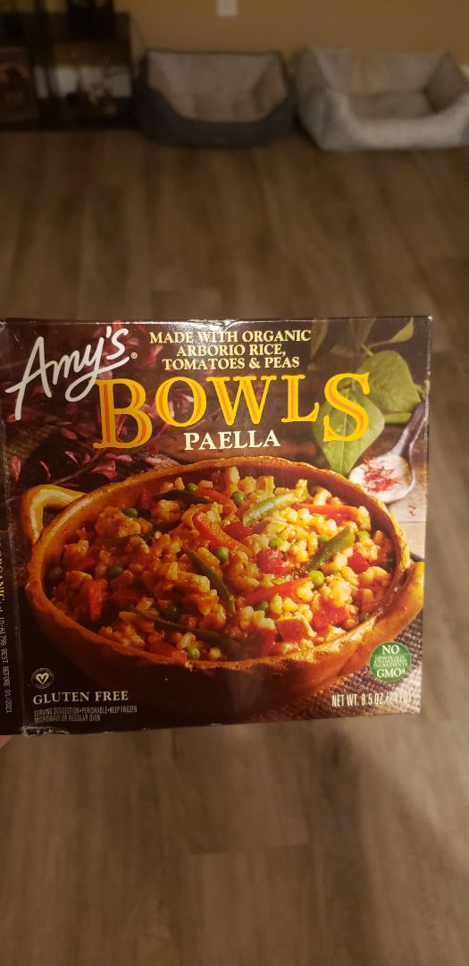 Amy’s Paella Review abillion