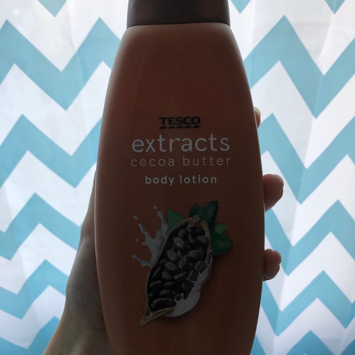 Tesco Cocoa Butter Body Lotion Review abillion