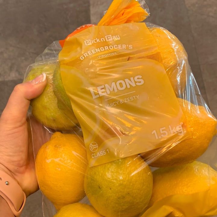 Pick n Pay Lemons Review abillion