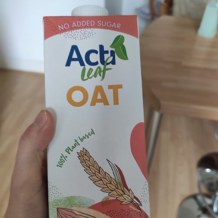 Acti Leaf Oat milk Review abillion