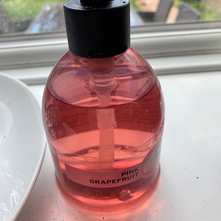 The Body Shop Pink Grapefruit Hand Wash Reviews abillion