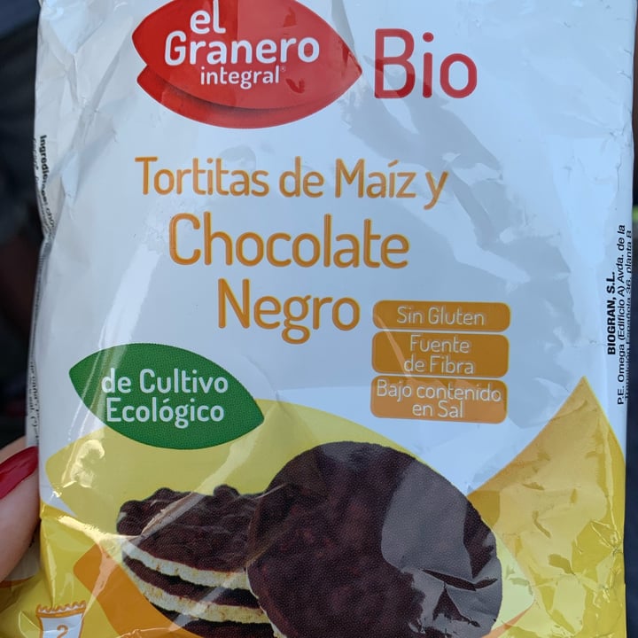 El Granero Integral Tortitas De Ma Z Y Chocolate Negro Reviews Abillion