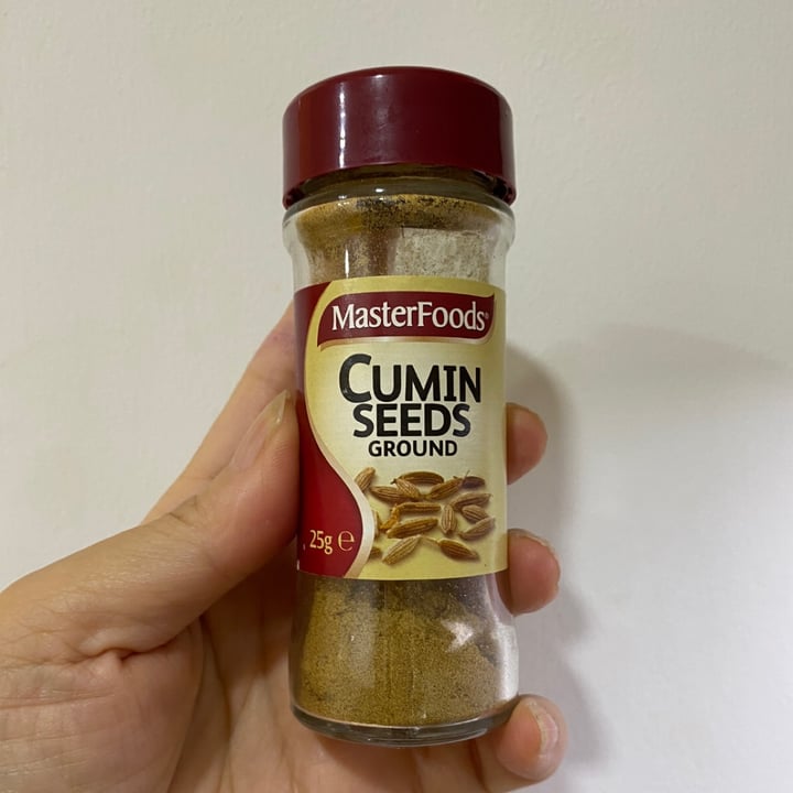 MasterFoods Cumin Seeds Ground Review abillion