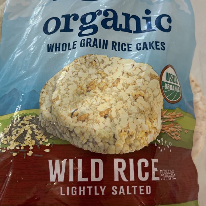 Lundberg Family Farms Organic whole grain rice cakes Review abillion