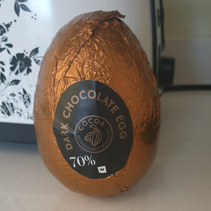 Woolworths Dark chocolate egg Review abillion