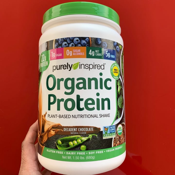 Purely inspired Purely Inspired Organic Protein Decadent Chocolate