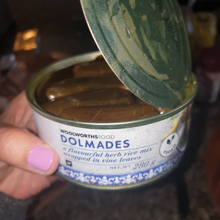 Woolworths Food Dolmades canned Review abillion