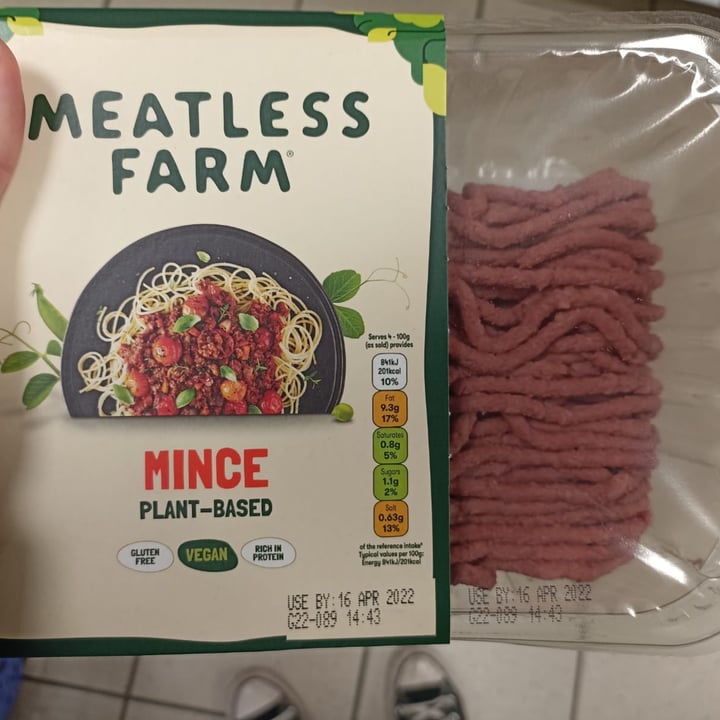 Meatless Farm mince plantbased Review abillion