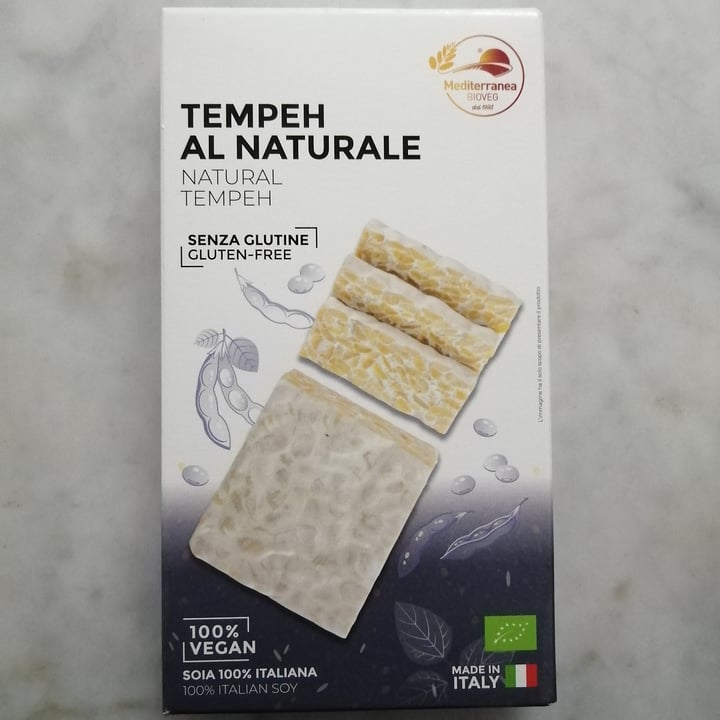 Mediterranea BioVeg Tempeh al Naturale Review abillion