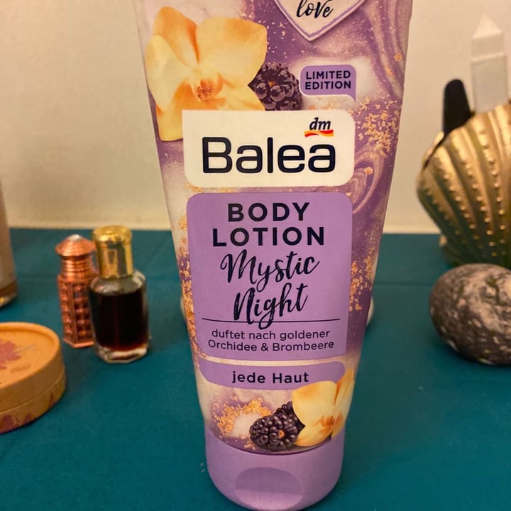 Balea Body Lotion Mystic Night Reviews abillion