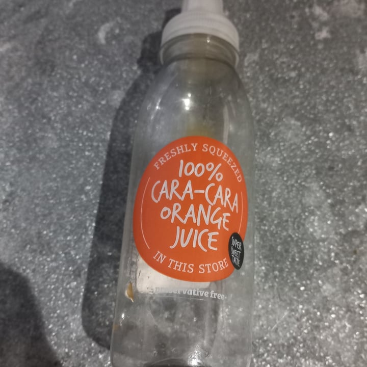 Checkers 100 CaraCara orange juice Review abillion