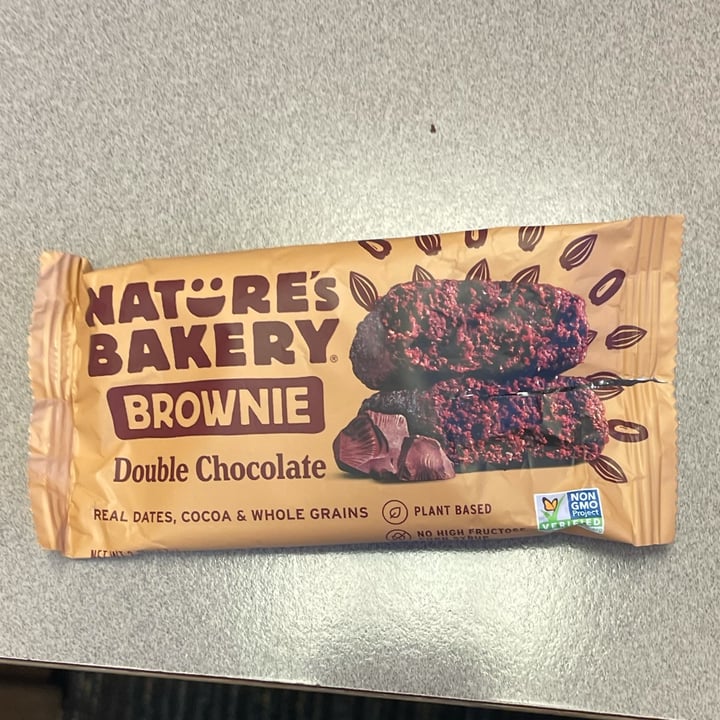 Nature's Bakery Brownie Bar Double Chocolate Review abillion