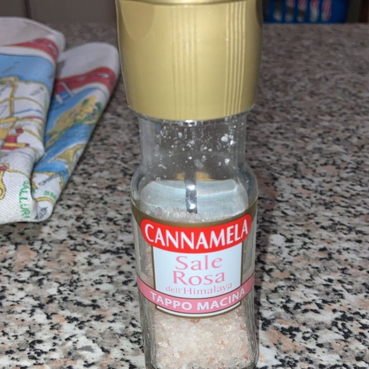 Sale Rosa Dell'Himalaya Cannamela Con Tappo Macina - Foto 8