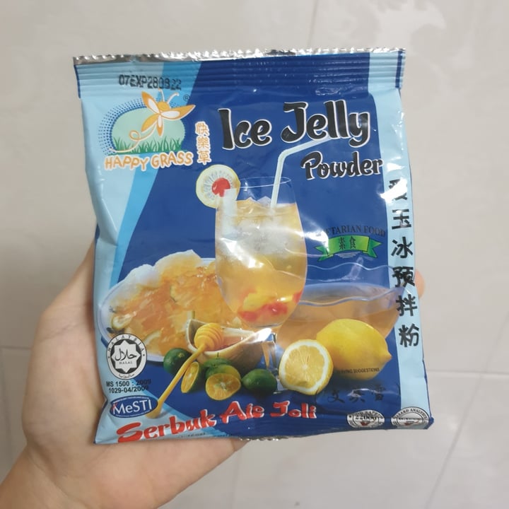Happy grass Ice jelly powder Review abillion