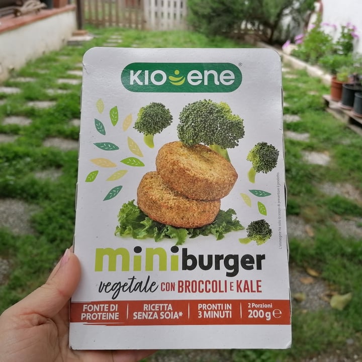 Kioene Mini burger vegetali con broccoli e kale Review abillion