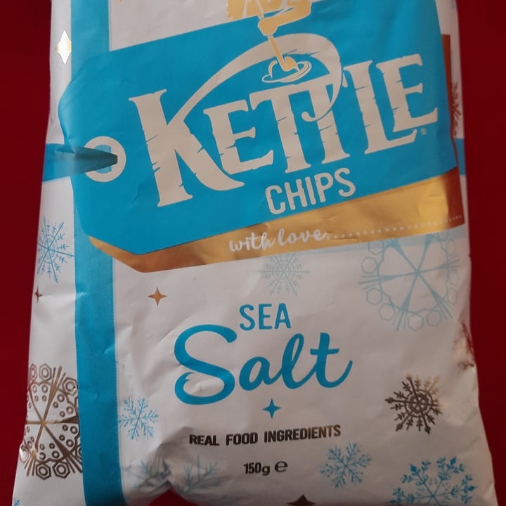 Kettle Sea Salt Chips Review abillion