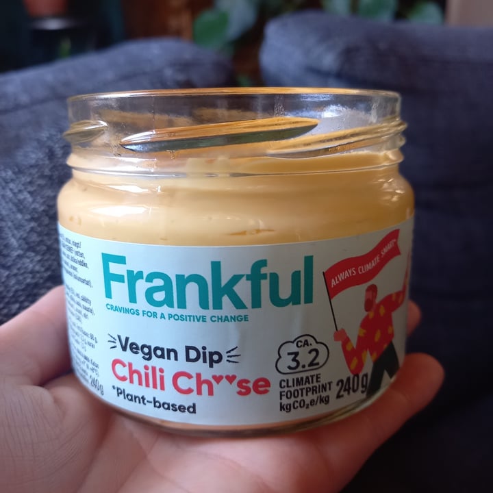 review photo of Frankful Vegan Ch**se Dip shared by @leka on 30 Jun 2022 - review