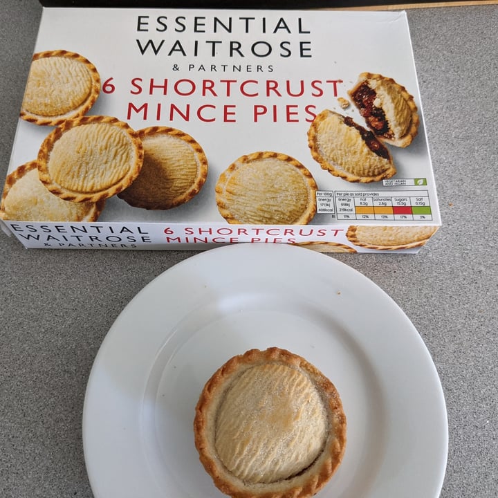 Waitrose 6 shortcrust mince pies Review abillion