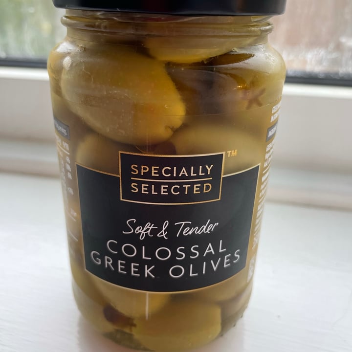ALDI Specially Selected soft and tender Colossal Greek Olives Review
