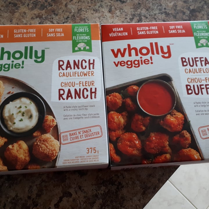 Wholly veggie Buffalo Cauliflower Wings Review abillion