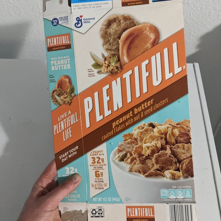 General Mills Plentifull Peanut Butter Cereal Review abillion