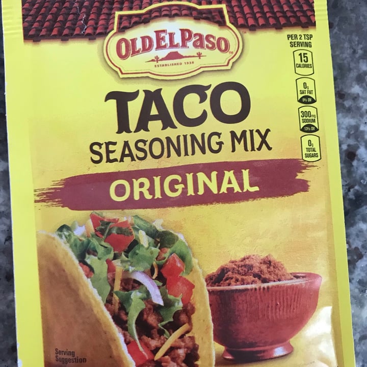 Old El Paso Taco Seasoning Mix Review abillion
