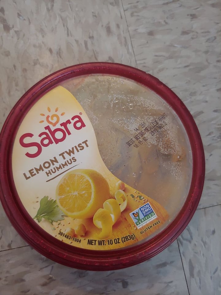 Sabra Lemon Twist Hummus Review abillion