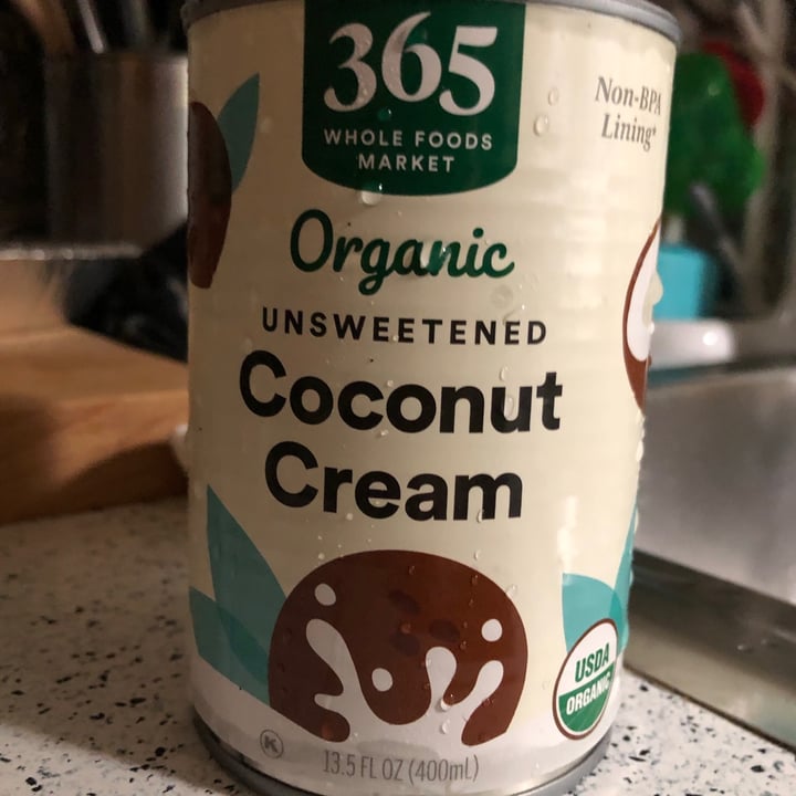 365 Whole Foods Market Organic Coconut Cream Review abillion