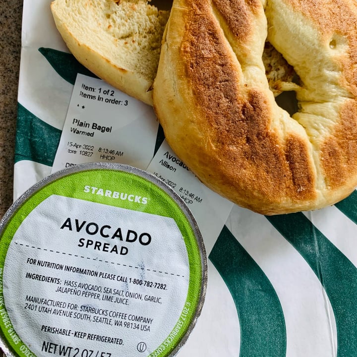 Starbucks Avocado Spread Reviews abillion