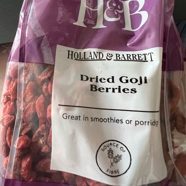 Holland & Barrett Goji Berries Review abillion