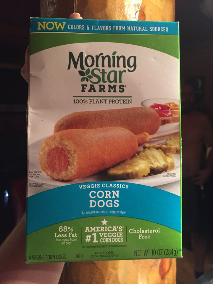 MorningStar Farms Veggie Corn Dogs Review abillion