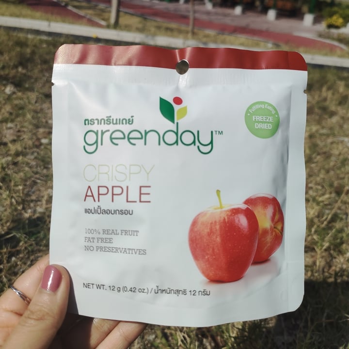 greenday crispy apple