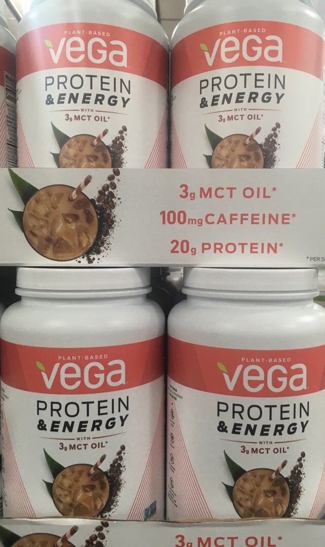 PlantBased Vega Protein and Energy Coffee Review abillion