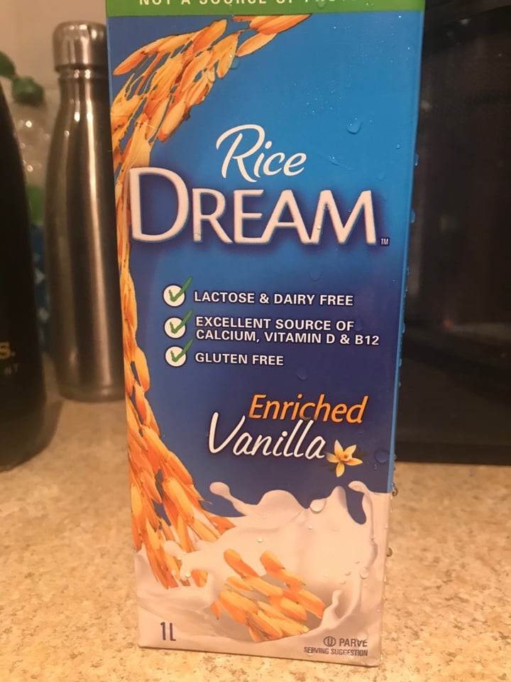 DREAM Rice Dream Enriched Vanilla Reviews abillion