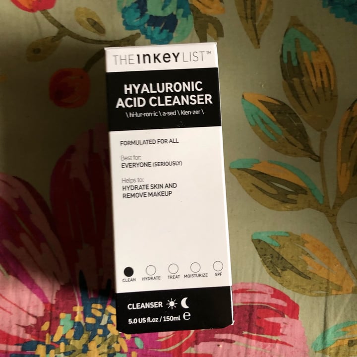 The Inkey List Hyaluronic Acid Cleanser Review abillion