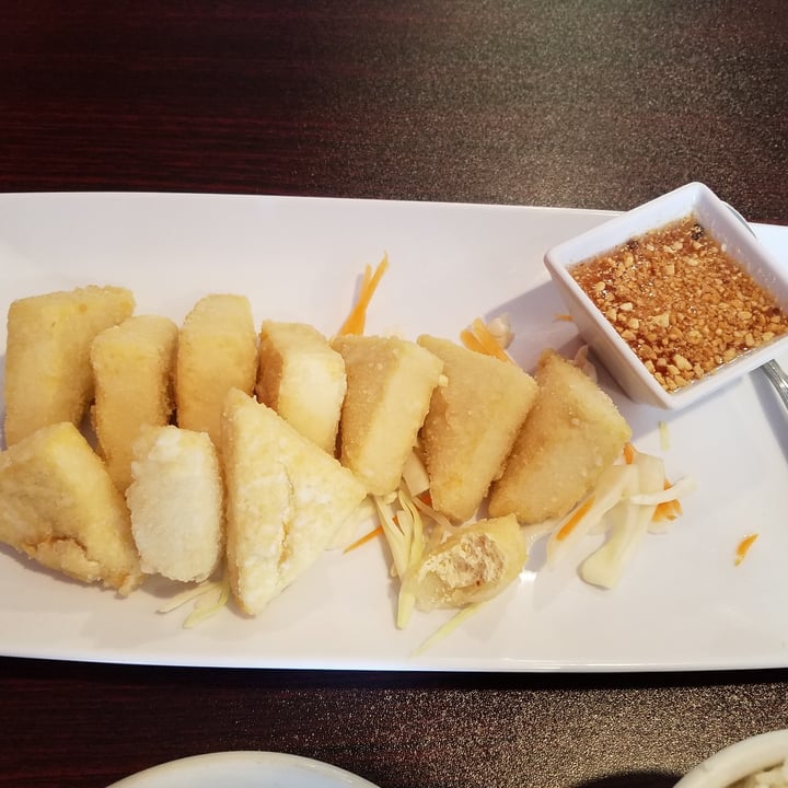 Teerak Thai Restaurant Indiana, United States Fried Tofu With Sweet And