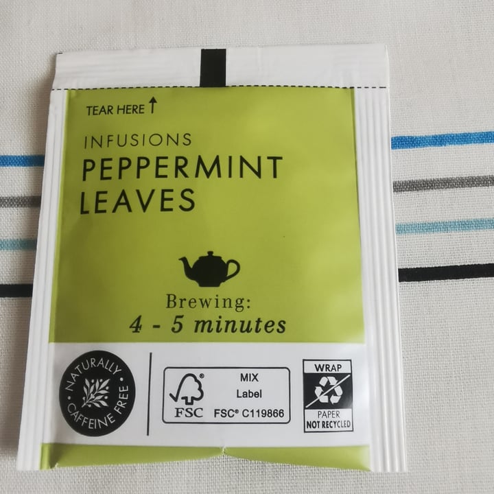 Woolworths Food Tea PEPPERMINT LEAVES Review abillion