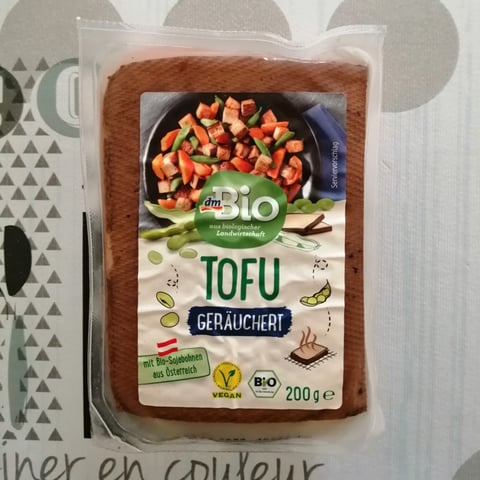 dmBio, Tofu Geräuchert, soy products, fresh & chilled, food, review