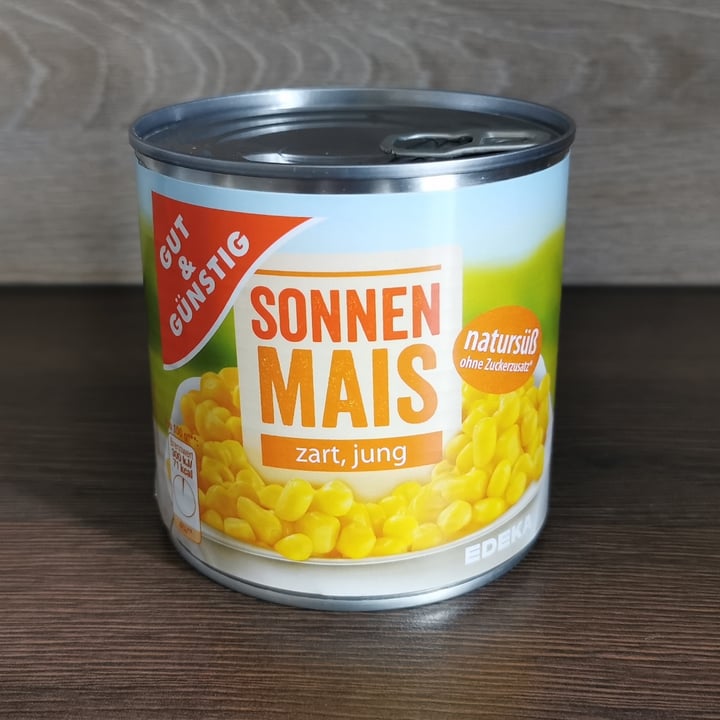 Gut & Günstig Mais Review abillion