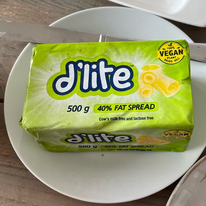 D'lite 40 Fat Spread Review abillion